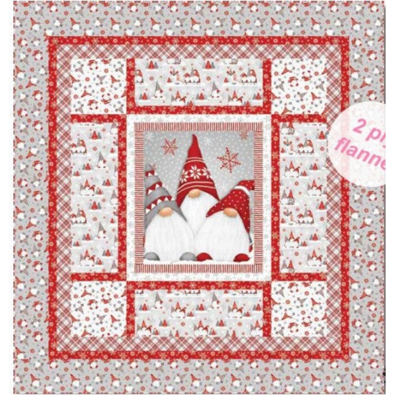 Winter Whimsy CLA11111096Q Quilt Blanket