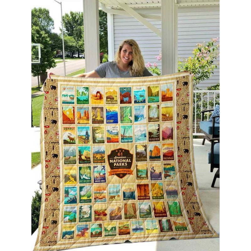 American National Park CLH2310004Q Quilt Blanket
