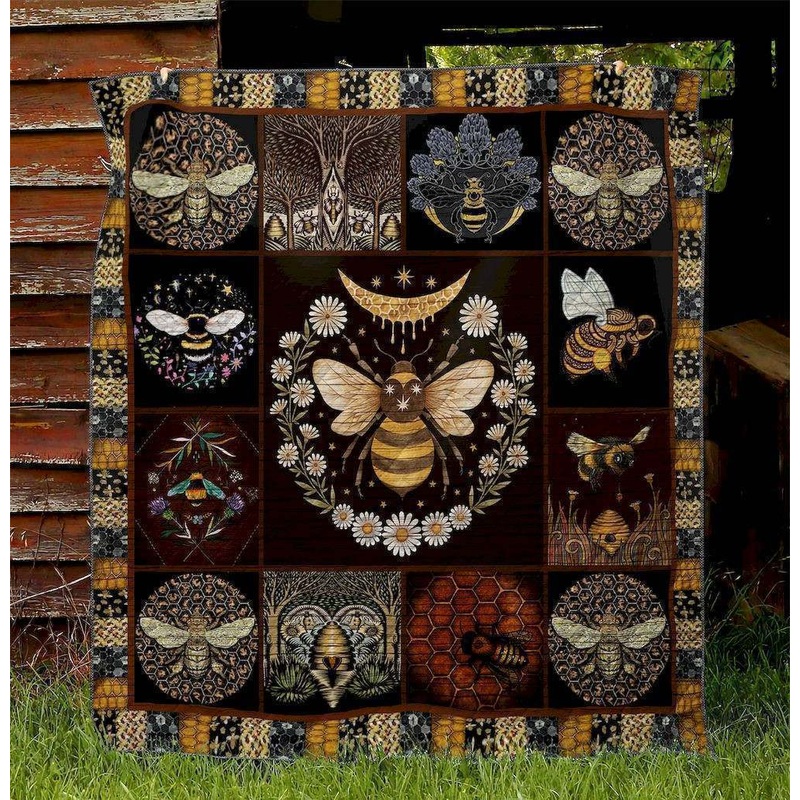 Bee D9002 Quilt Blanket