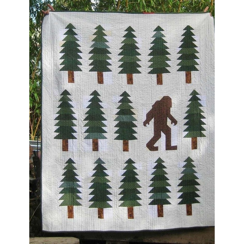 Bigfoot CLP240608 Quilt Blanket