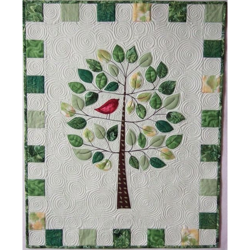 Bird CLA200614 Quilt Blanket