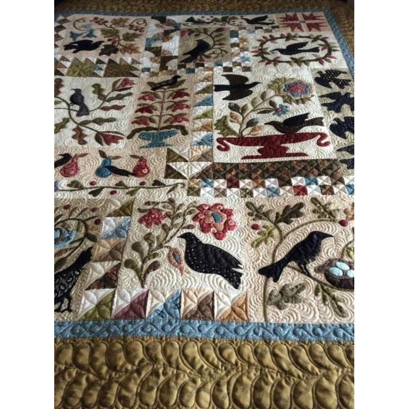 Bird CLA290642 Quilt Blanket