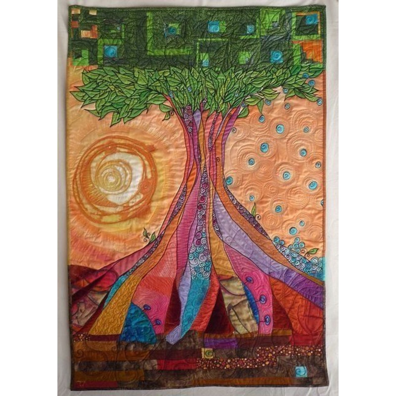 Tree CLP260649 Quilt Blanket