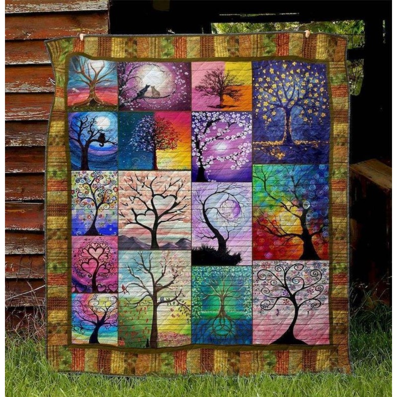 Tree Of Life BS290314 Quilt Blanket