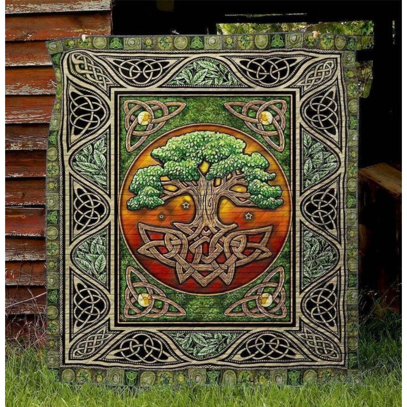 Tree Of Life HM230404 Quilt Blanket