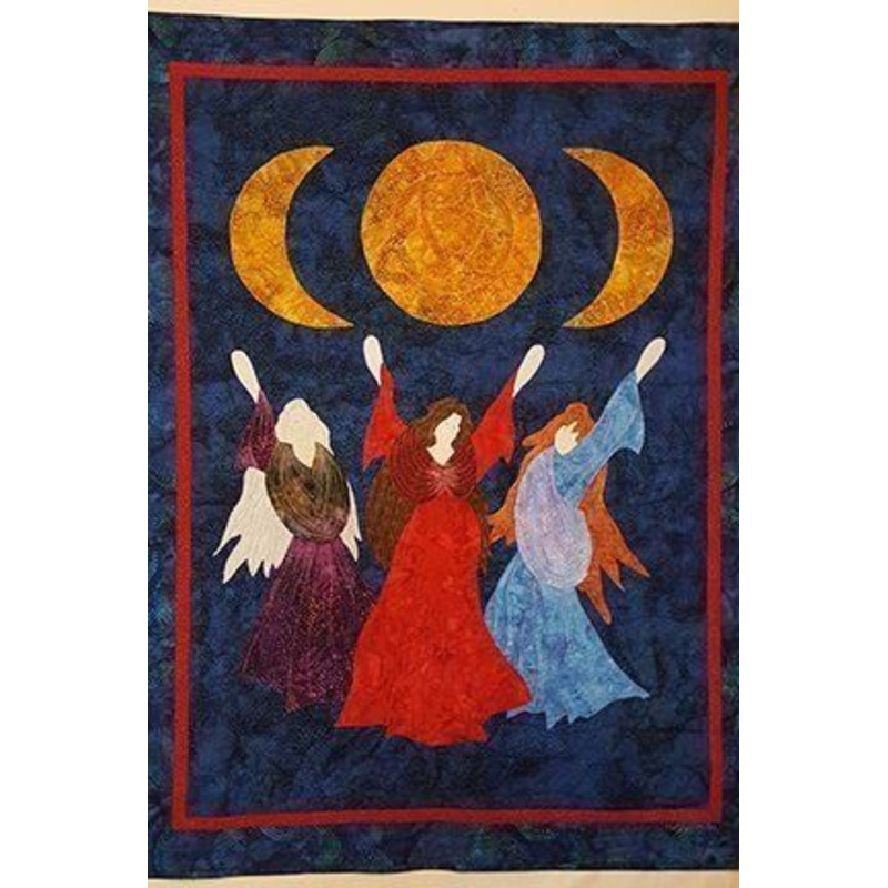 Triple Moon CLA270657 Quilt Blanket