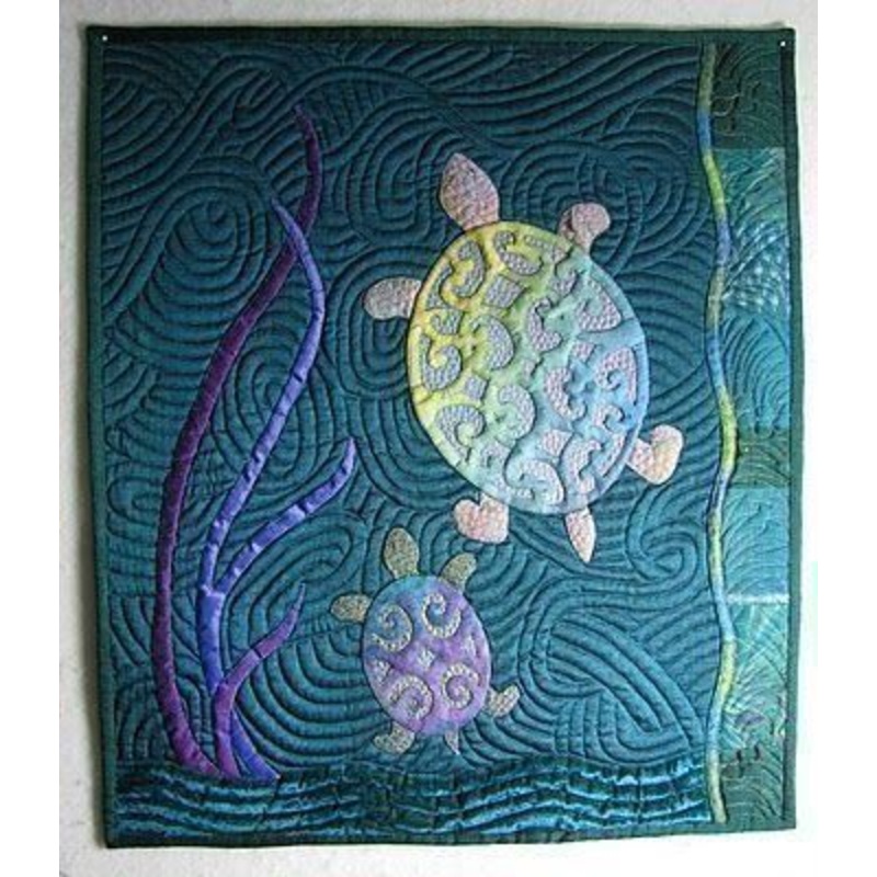 Turtle CLP280645 Quilt Blanket