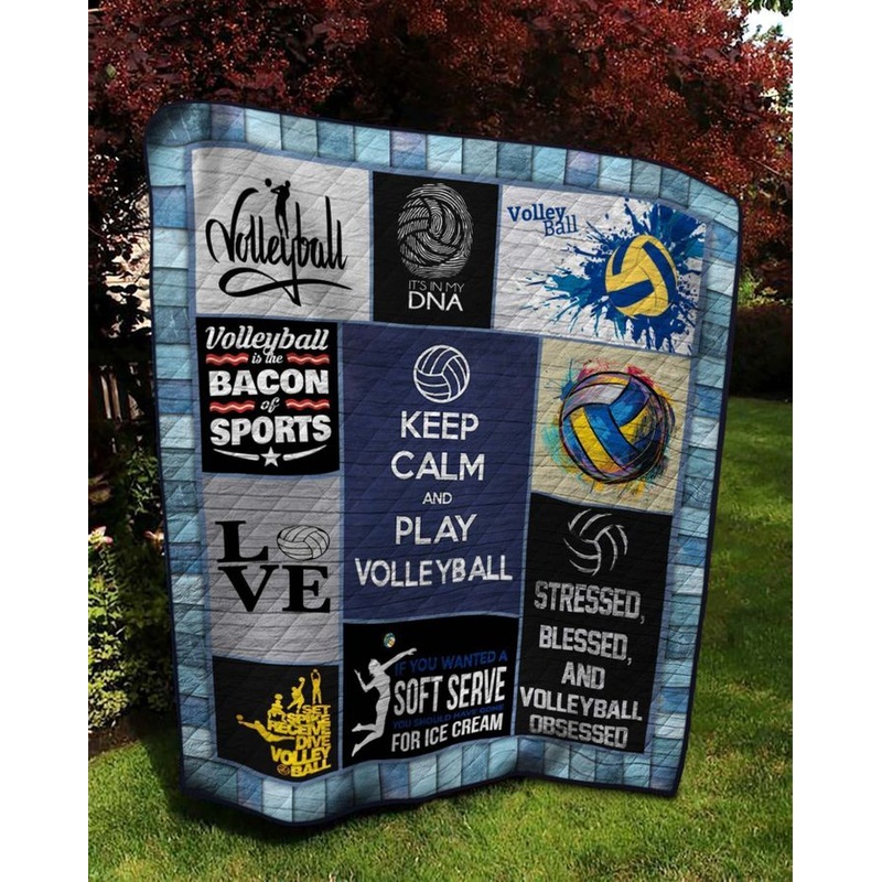 Volleyball VB180523 Quilt Blanket