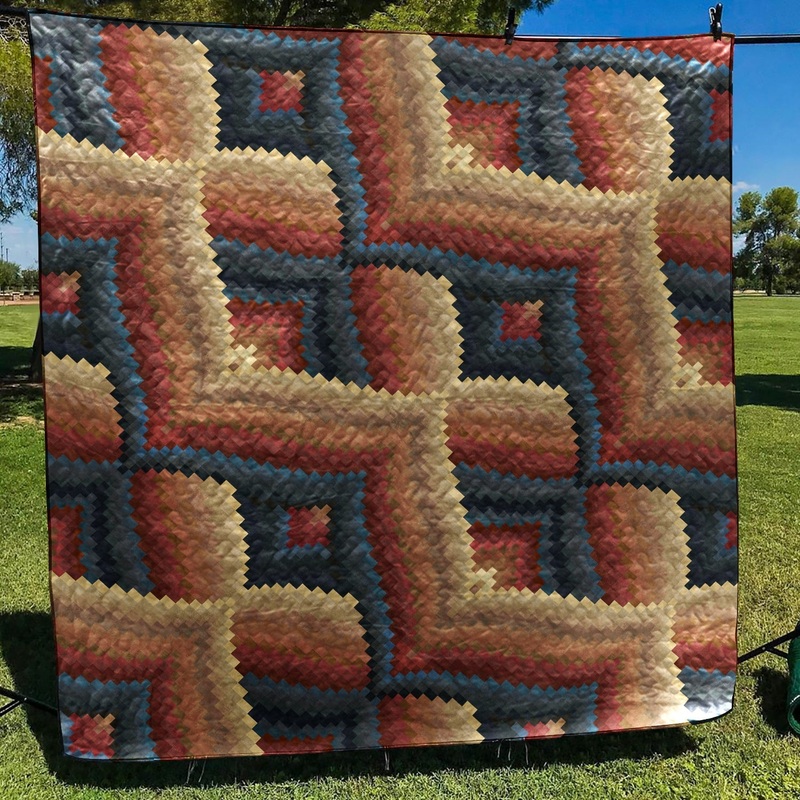 Bargello Art Quilt MT250208A