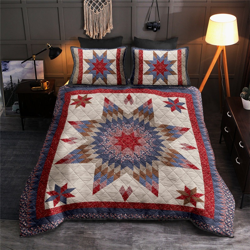 American Star Quilt Bedding Set JP200301