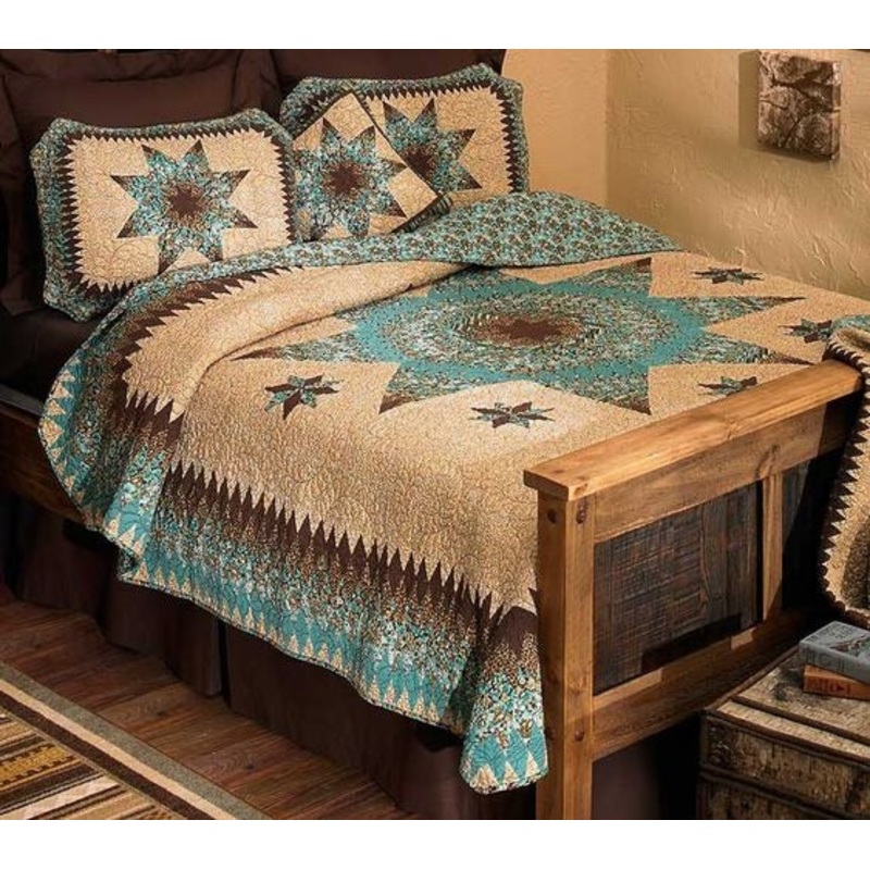 Western Star CLA2609229B Quilt Bedding Set