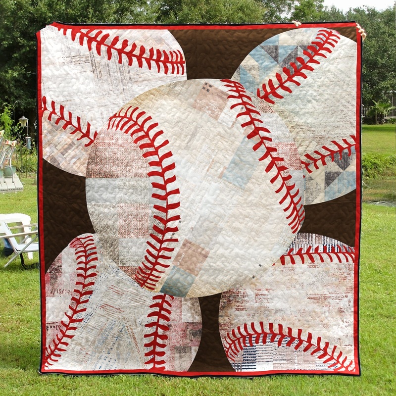 Baseball TD270929 Art Quilt