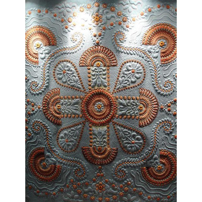 Swarovski CLA0710742Q Art Quilt