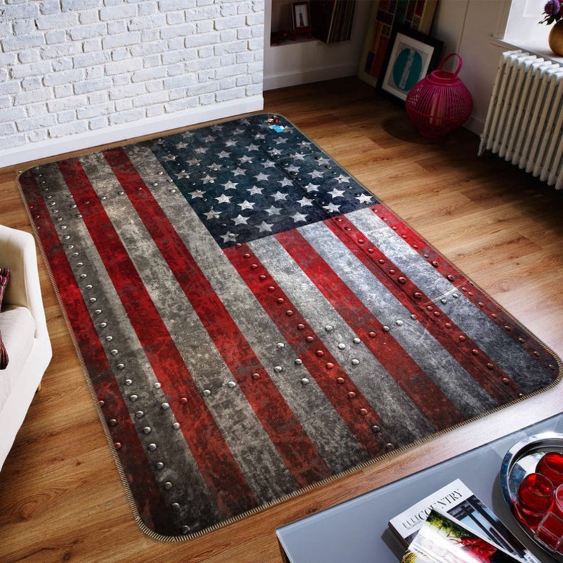 American Flag CLA0310007R Rug