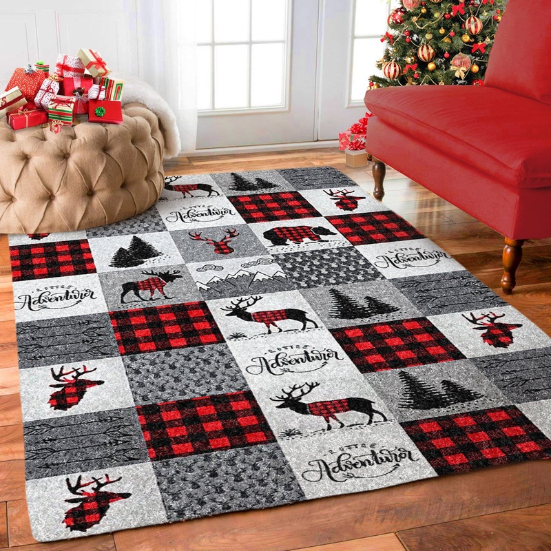Buffalo Plaid Patchwork CG3110012M Rug