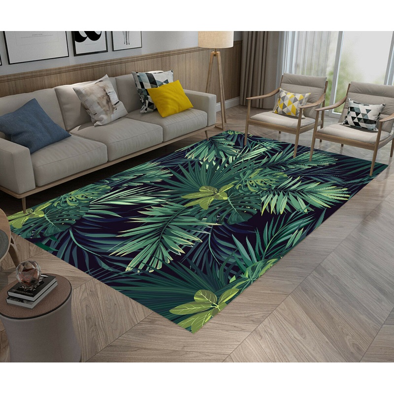 Tropical Palm Leaf CL04100151MDR Rug