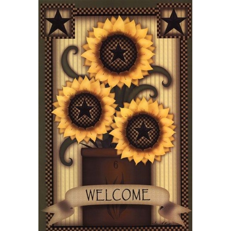 Sunflower Cowboy Star CLA0410137R Rug