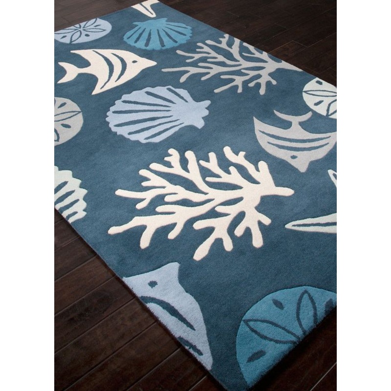 Tropical Coastal Beach CLP0810134TM Rug