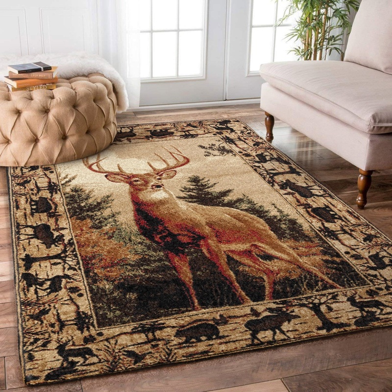 Whitetail Deer TT1510194M Rug