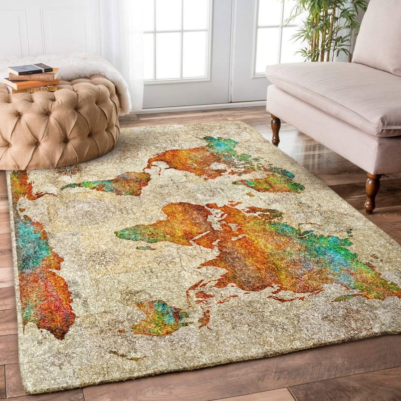 World Map DD2709208R Rug