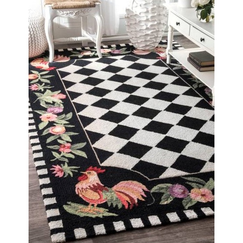 Black Rooster CLT0810021A Rug