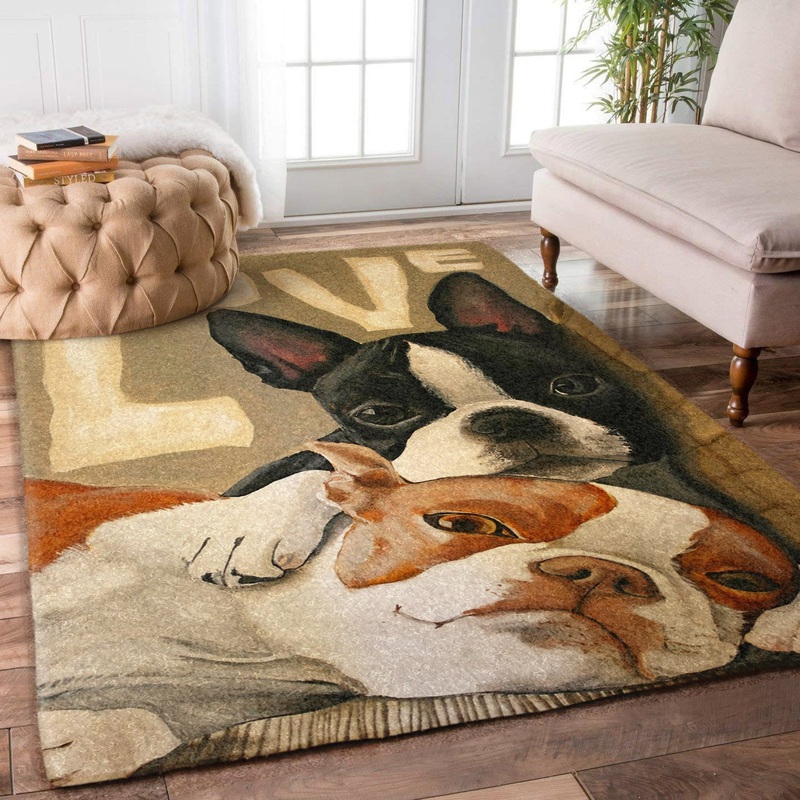 Boston Terrier HT1809020M Rug
