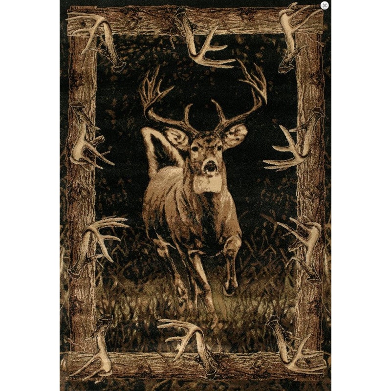 Buck Woods Deer CLA0410011R Rug