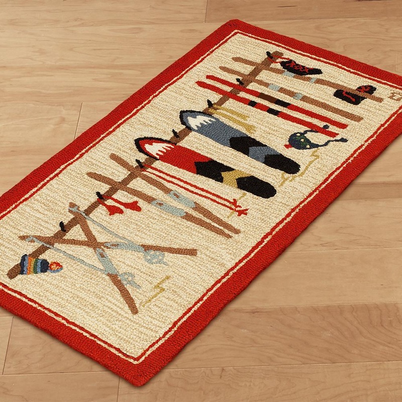 Ski Rack CLM1610208M Rug