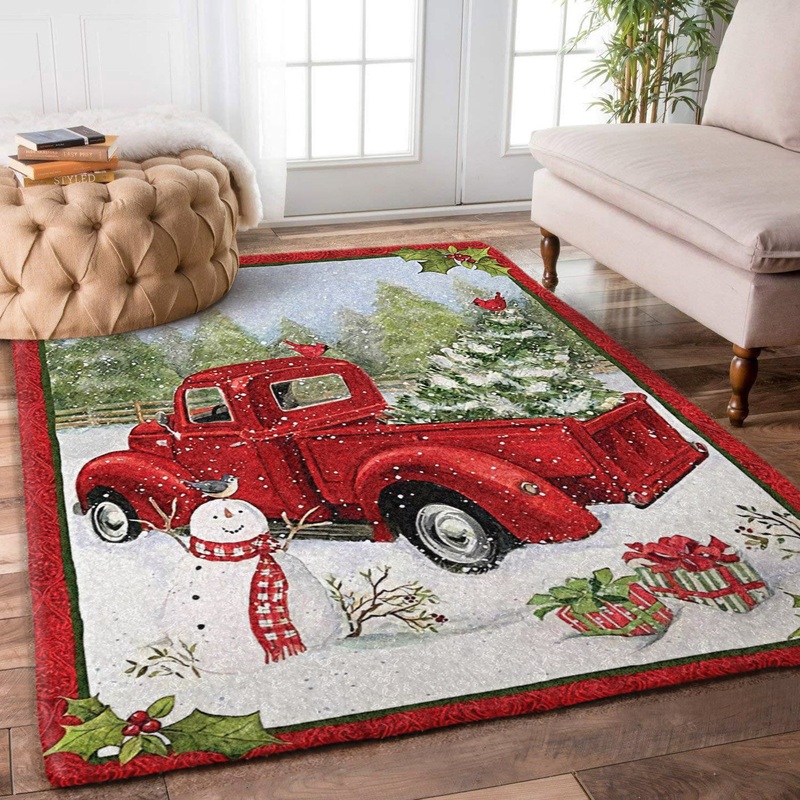 Truck Christmas CG2210277M Rug