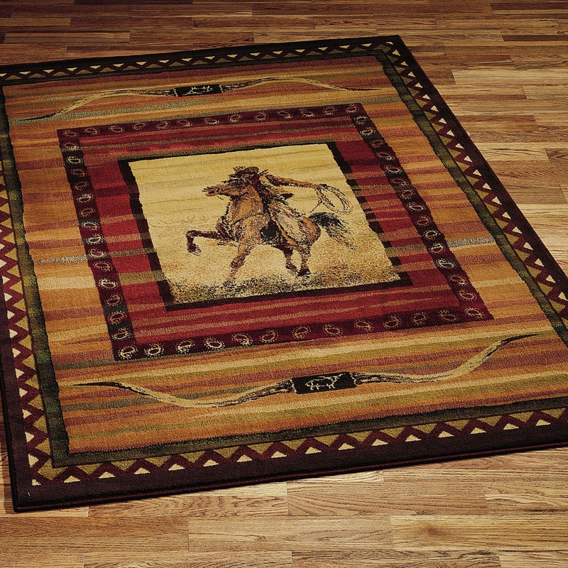 Western Lodge Horse CLM0310286M Rug