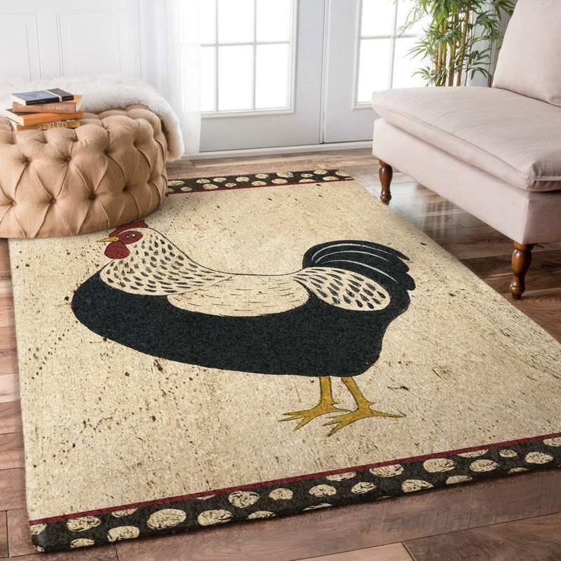 Whiteback Chicken NN0910130M Rug