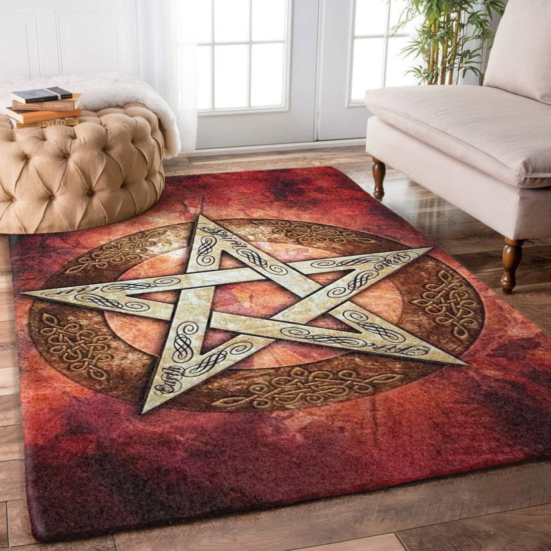 Wicca Pentagram NN1110175M Rug