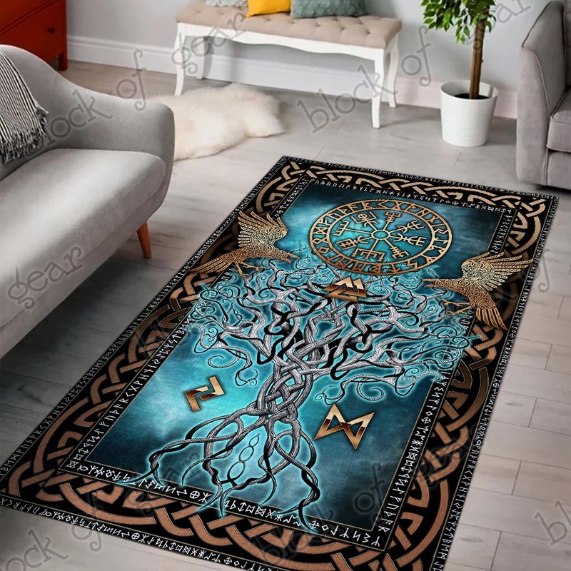 Yggdrasil Viking CL1909142MDR Rug
