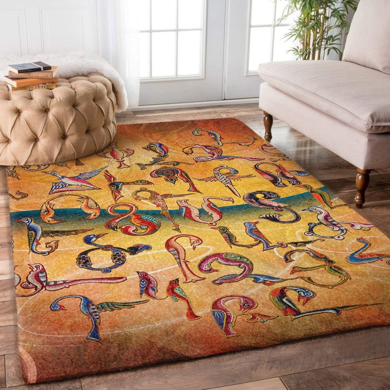 Armenian Birds Alphabet CG1210020M Rug