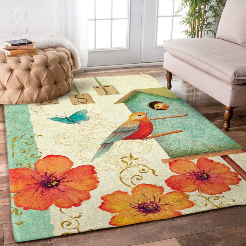Bird House NN0510029M Rug