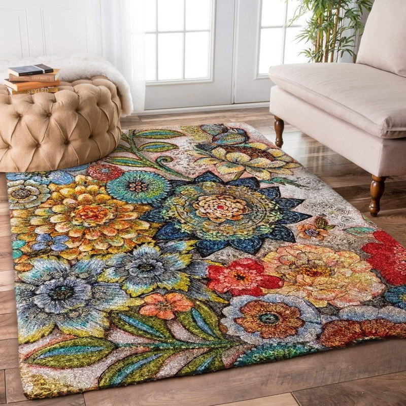 Blooming Flower BT2309011R Rug