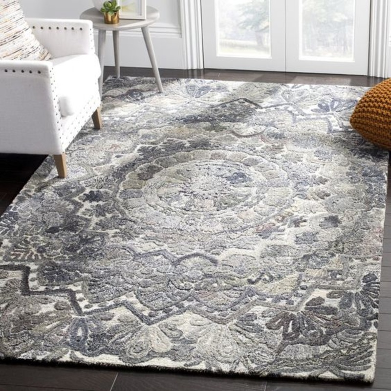 Brantley Hand Tufted Gray CLA1110035R Rug