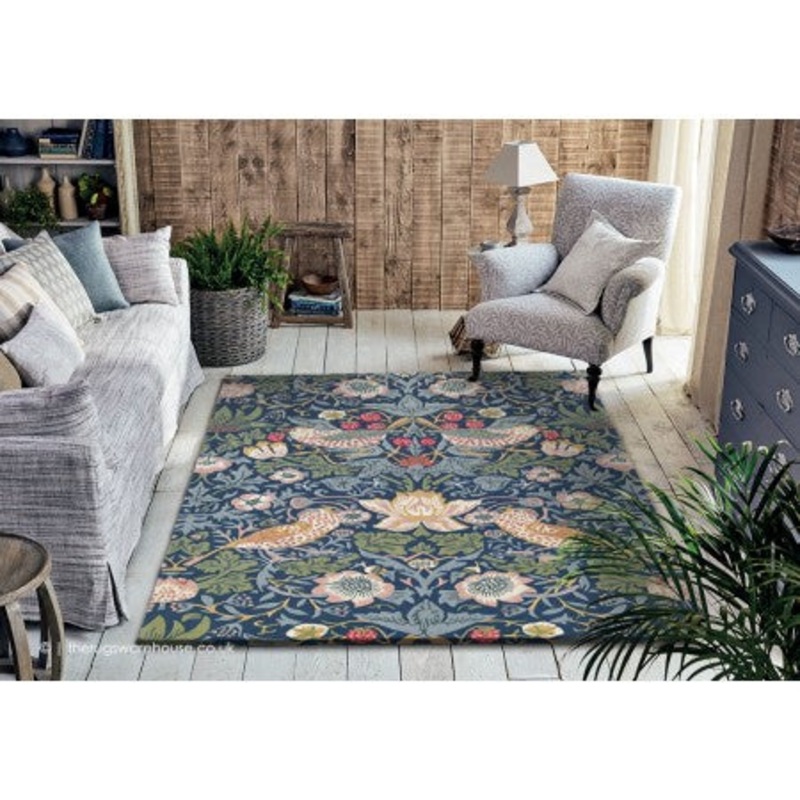 Strawberry Thief Indigo CLA2310109R Rug