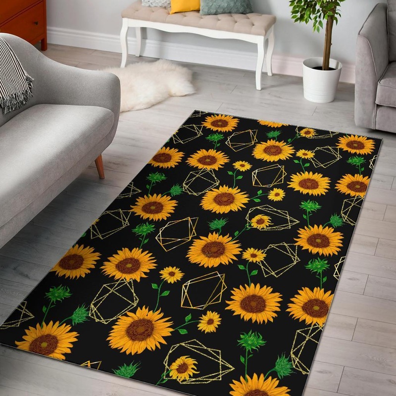 Sunflower Polygonal CL17100602MDR Rug