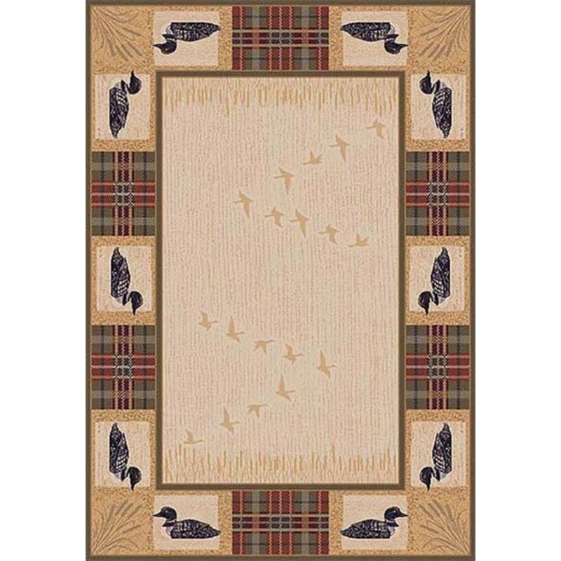 Tartan Loon Rustic CLM1910170M Rug