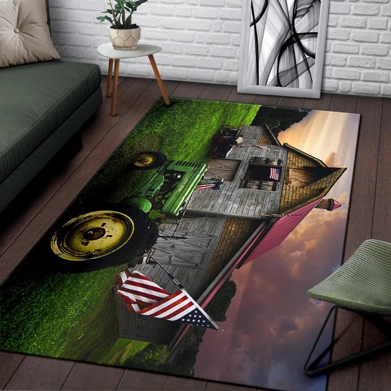 Tractor Farm CLM2310494M Rug