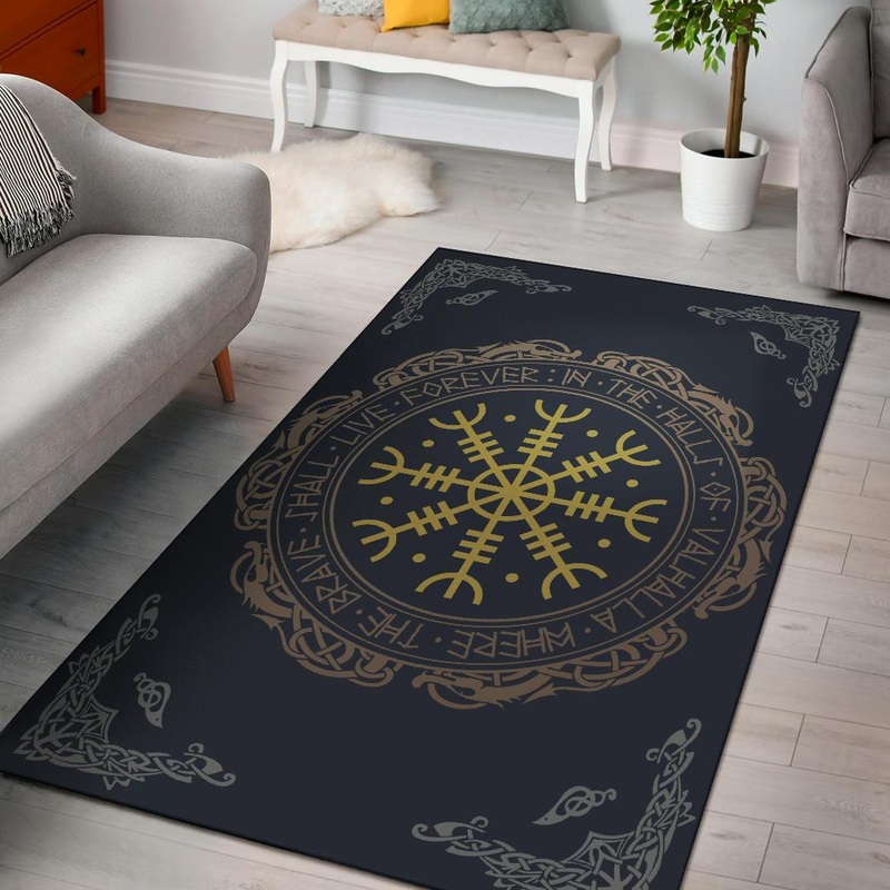 Vikings Symbol CLM0510250M Rug