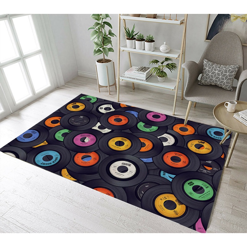 Vinyl Record CLA2409310R Rug
