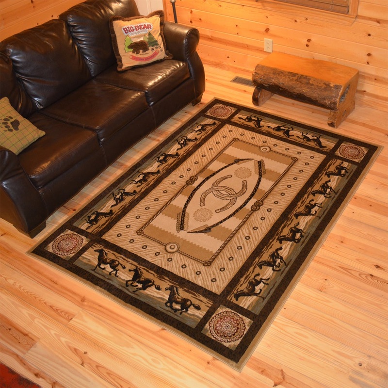 Western Horse CLM2709158M Rug