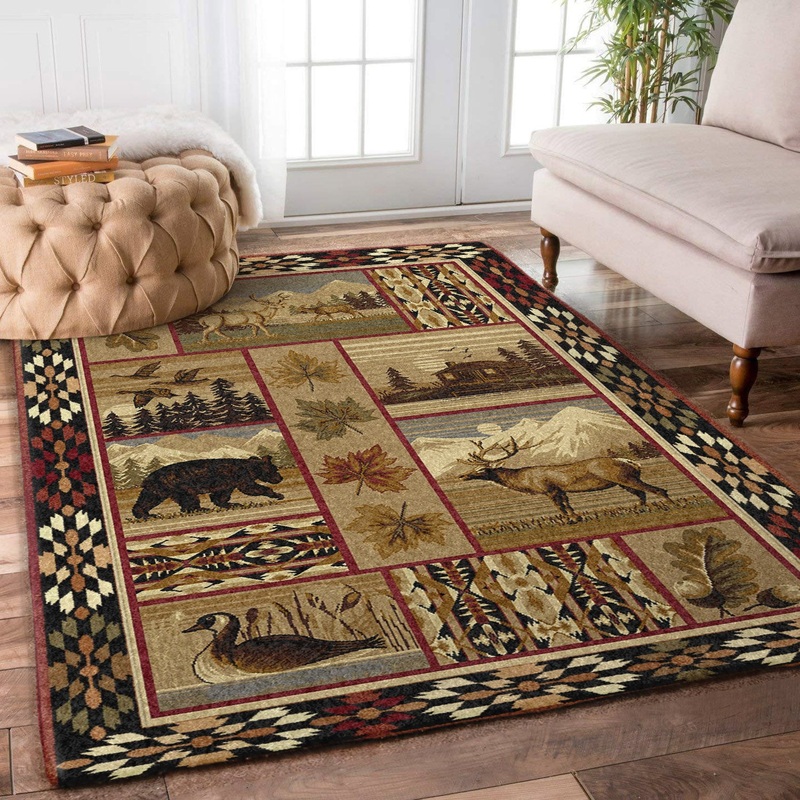 Wildlife Lodge TL2709138M Rug