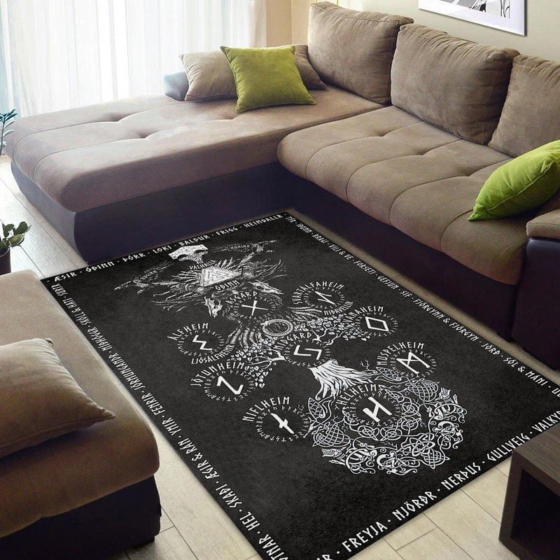 Yggdrasil Norse Mythology CLM1110417M Rug