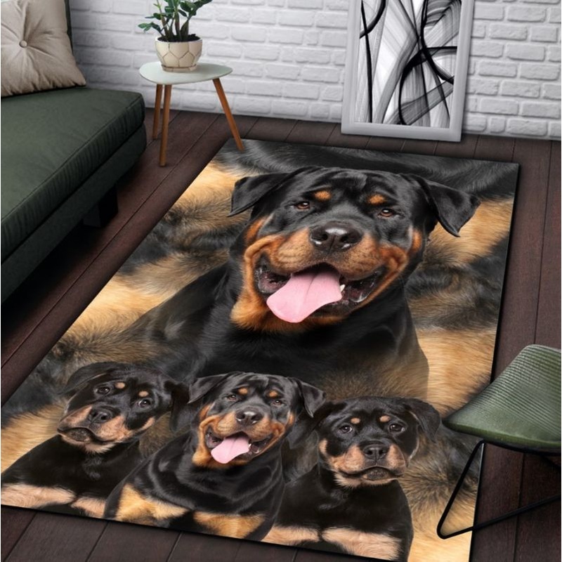 Awesome Rottweiler CLM2310030M Rug