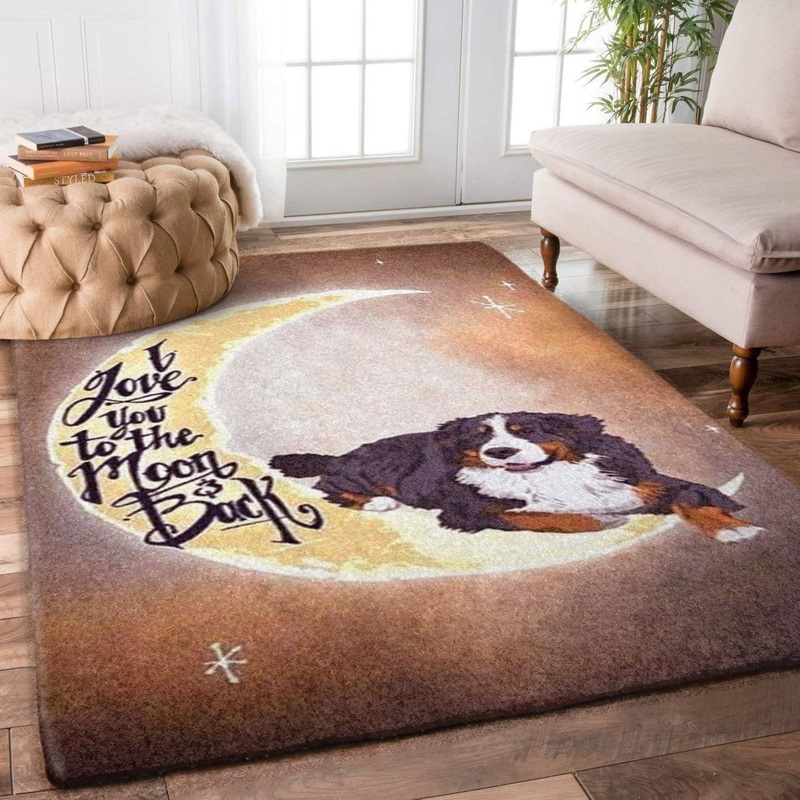 Bernese Mountain Dog HM3009011M Rug