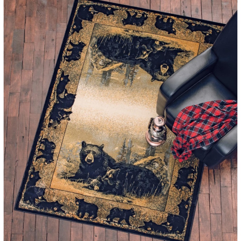 Black Bear CLM2011055M Rug