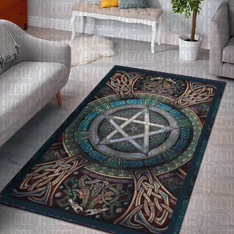 Celtic Pentacle CL22110052MDR Rug